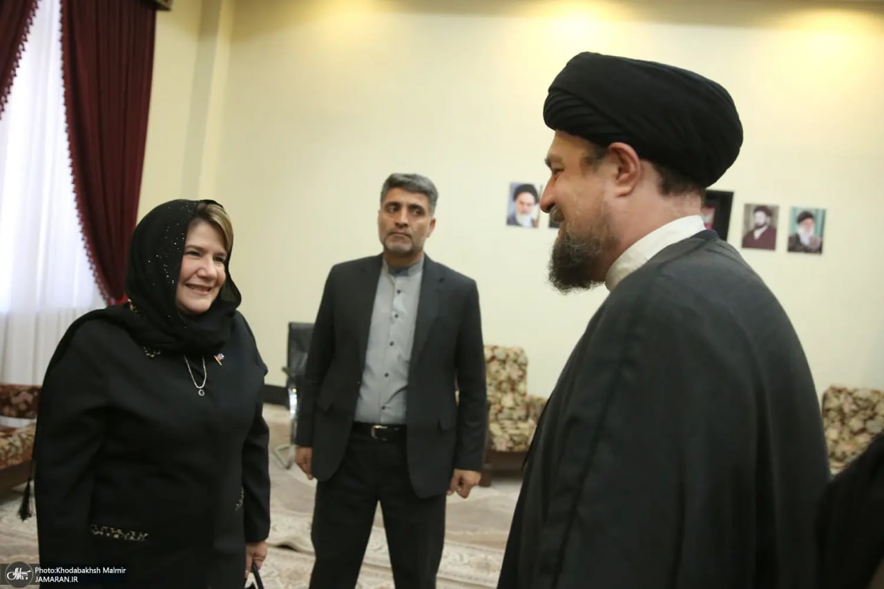 عکس/ دیدار رییس جمهور کوبا با سید حسن خمینی