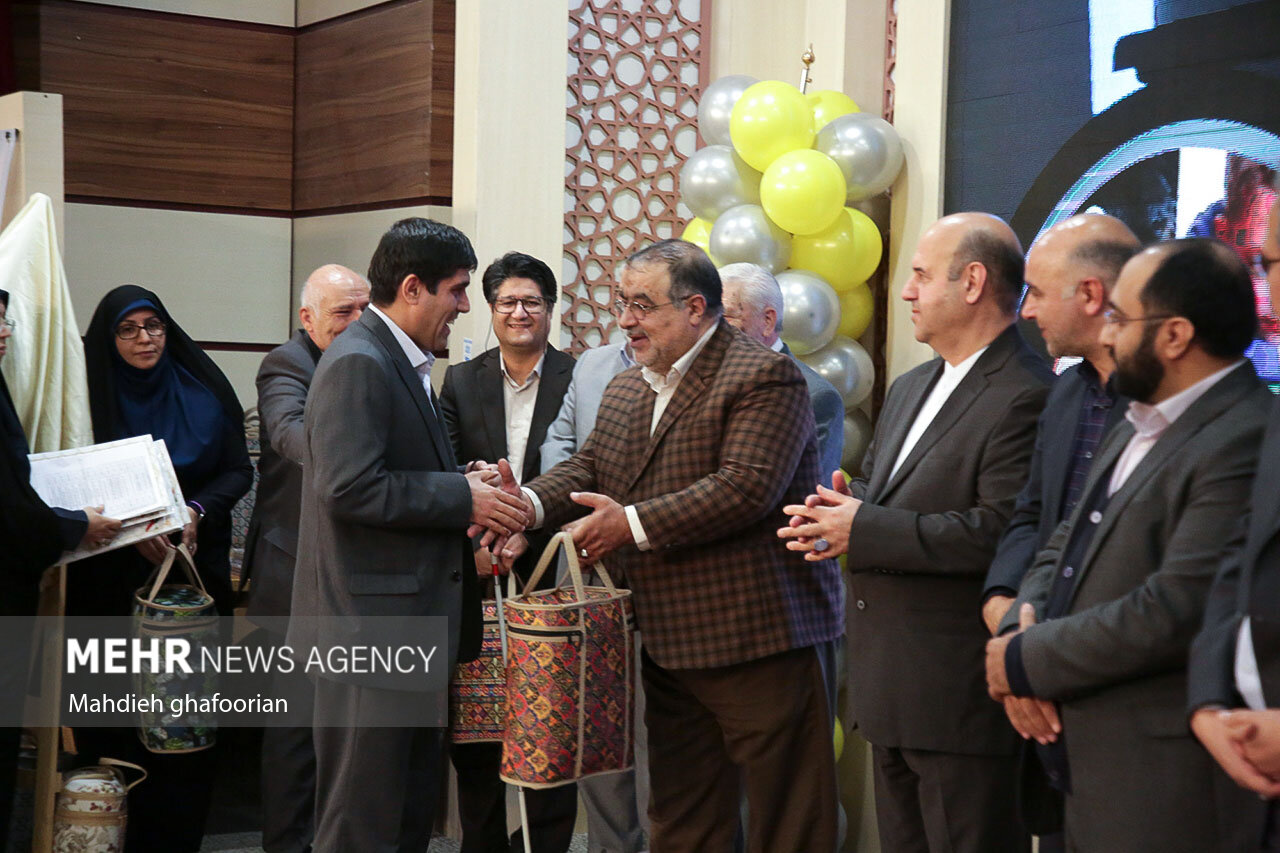عکس/ گرامیداشت روز جهانی معلولان در مشهد