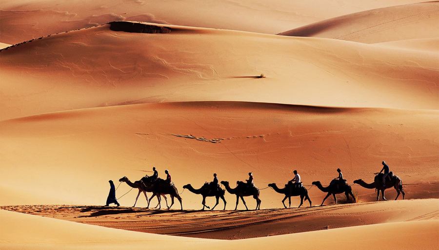 حکایت/ پسر بچه اى در بیابان بى آب و علف