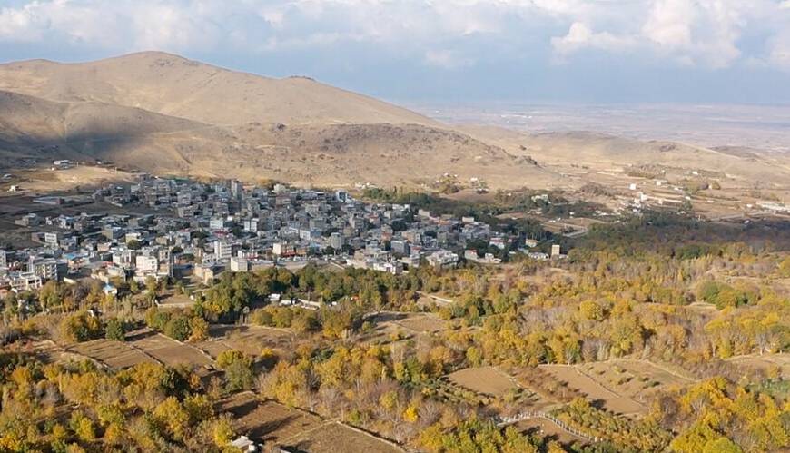 همدان سرد میشود