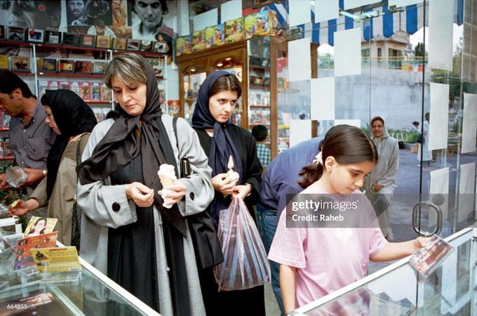 تصاویری نوستالژی از ایران در سال ۱۳۷۹