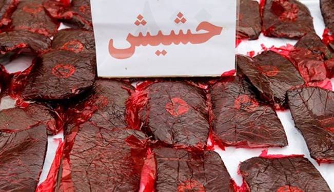 محموله حشیش در تور پلیس دنا