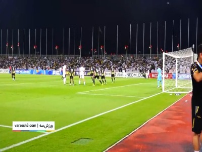 تصویری متفاوت از گل رامین رضائیان به الاتحاد
