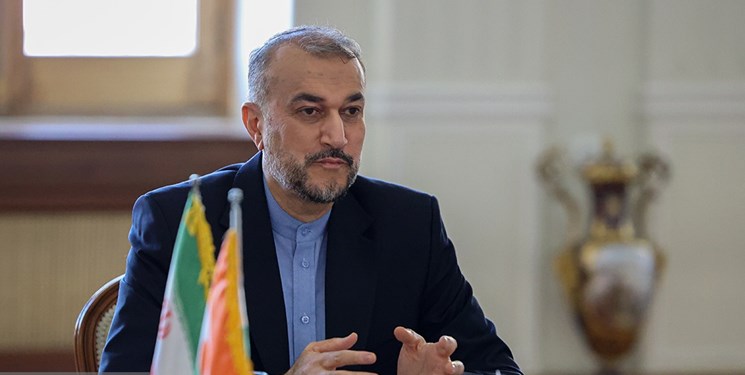 امیرعبداللهیان خطاب به آمریکا و رژیم صهیونیستی: قادر به از بین بردن حماس و مقاومت نیستید