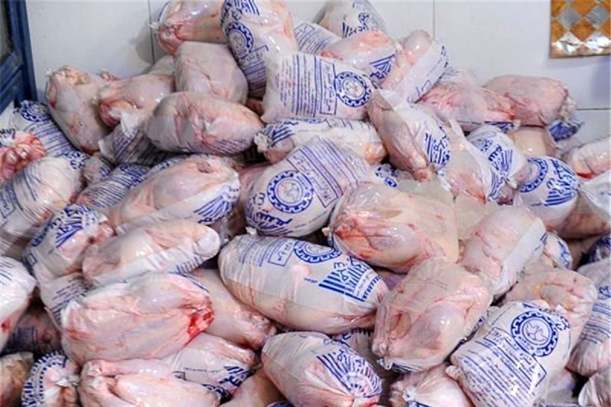 توقیف محموله گوشت مرغ بدون هویت در ارومیه
