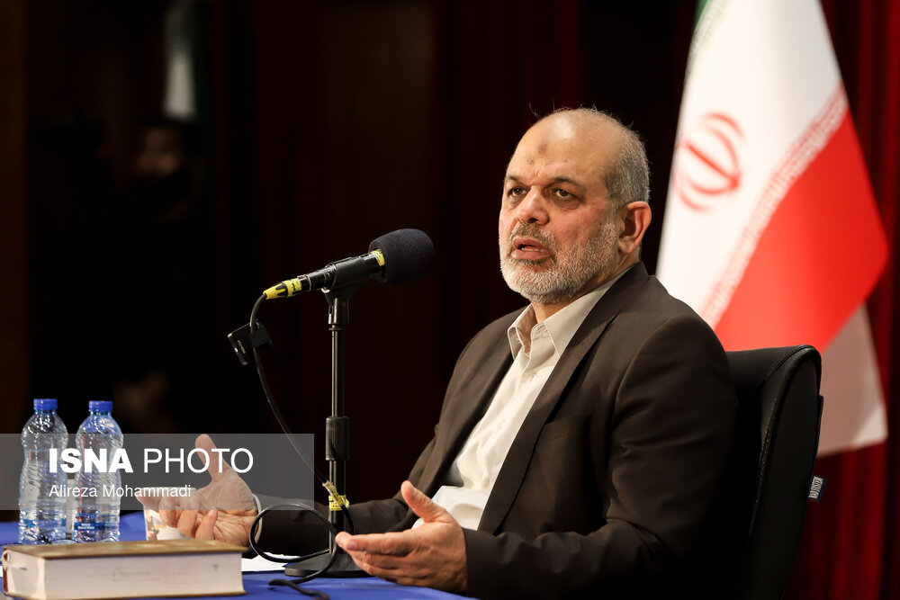 حضور وزیر کشور در دانشگاه شهید چمران اهواز