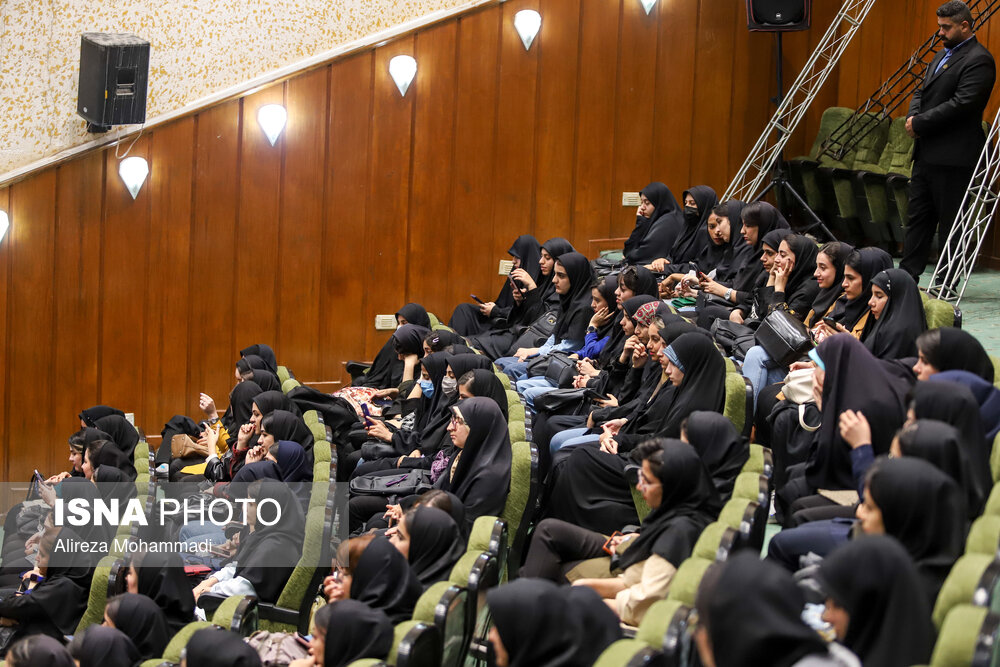 حضور وزیر کشور در دانشگاه شهید چمران اهواز