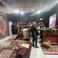 یازدهمین نمایشگاه سراسری صنایع دستی در سیرجان افتتاح شد