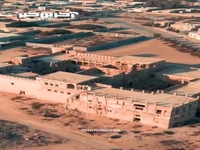 قلعه زیبای مرزوقی در هرمزگان 