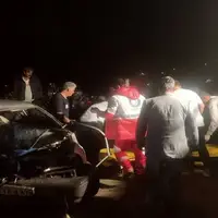 تصادف پراید و کامیون در سه‌راهی قلعه‌گنجی؛ 2 نفر جان باختند