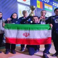 کسب ۶ مدال ملی‌پوشان کردستانی در رقابت‌های مچ‌اندازی قهرمانی آسیا