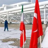 صادرات گاز ایران به ترکیه حداقلی شد