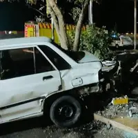 حادثه رانندگی در جاده اهواز - آبادان ۲ کشته بر جای گذاشت