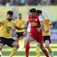 صعود سپاهان قطعی شد؛ پرسپولیس محکوم به برد!