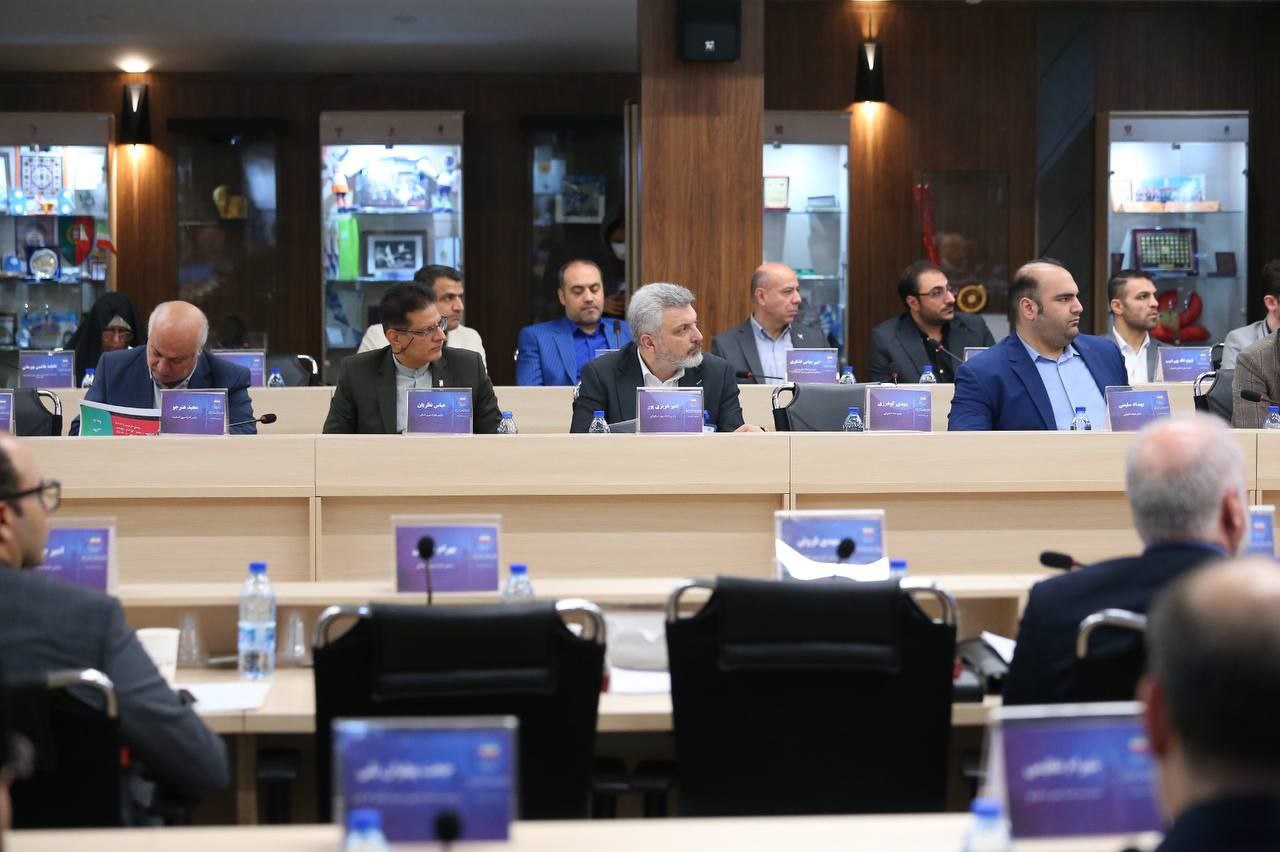 مجمع عمومی کمیته ملی المپیک 