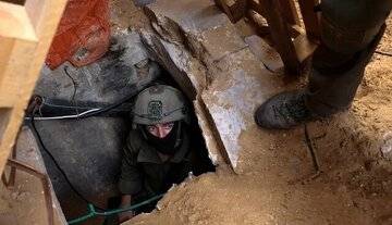 تصمیم عجیب اسرائیل برای تخریب تونل‌های حماس!
