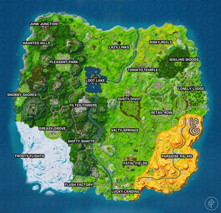 نقشه اصلی بازی فورتنایت دوباره به این بازی باز خواهد گشت