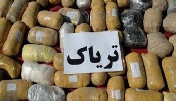 کشف محموله تریاک در عملیات مشترک پلیس داراب و یزد