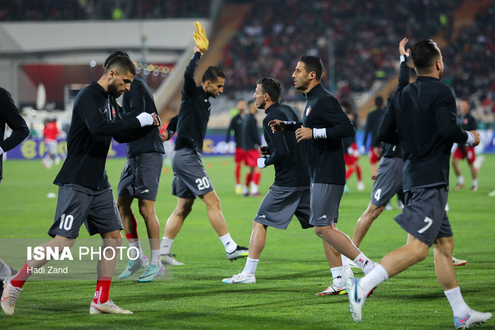 عکس/ جو ورزشگاه آزادی قبل از بازی پرسپولیس و الدحیل قطر   