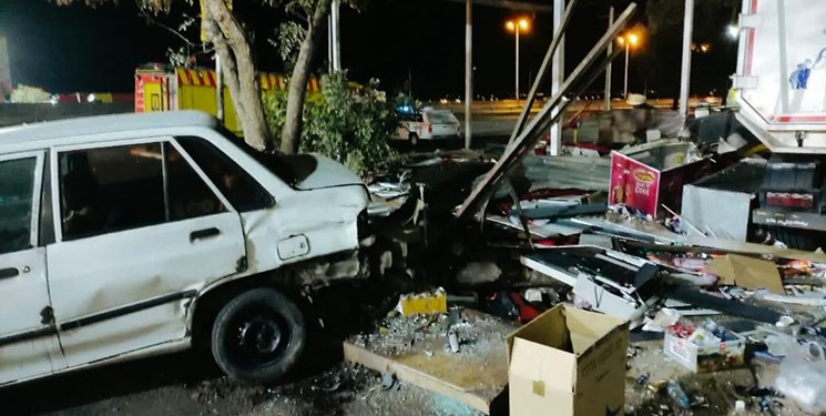 سانحه رانندگی مرگبار در جاده اهواز - آبادان