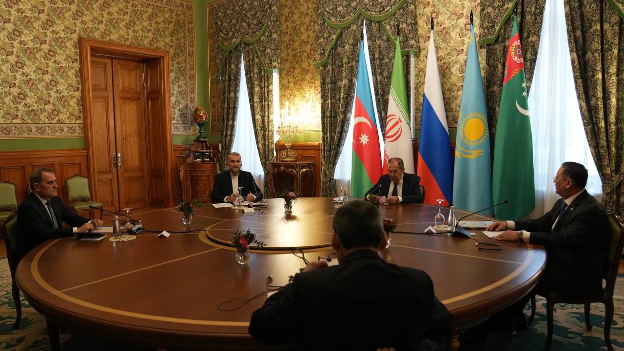 پیشنهادات امیرعبداللهیان در اجلاس خزری؛ از ایجاد دبیرخانه همکاری تا تحریم اسرائیل