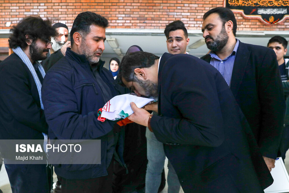 عکس/ حواشی حضور وزیر فرهنگ و ارشاد اسلامی در دانشگاه شریف     