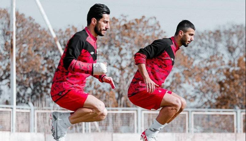 دست مدافع پرسپولیسی ترک برداشت
