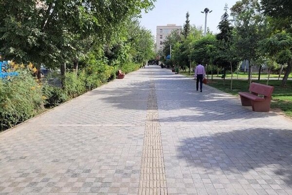 مناسبسازی معابر برای معلولان در هسته مرکزی شهر قم