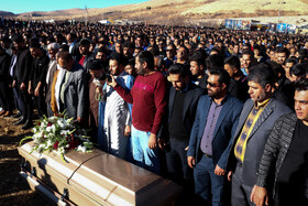 تشییع پیکر «میرزا»