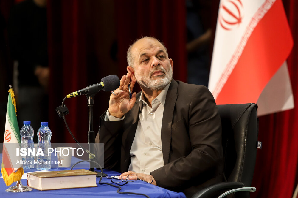 حضور وزیر کشور در دانشگاه شهید چمران اهواز