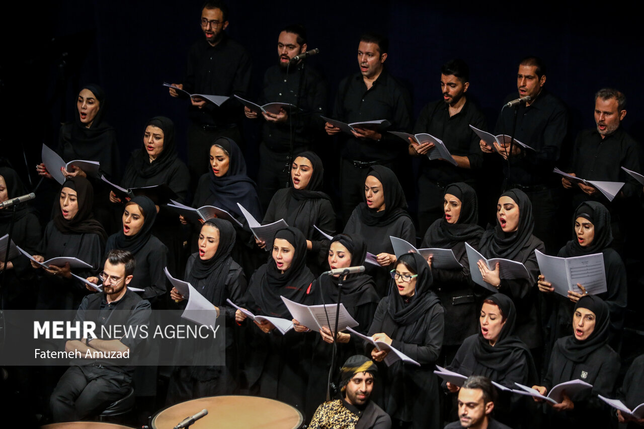 عکس/ کنسرت ارکستر ملی ایران به آهنگسازی و رهبری مجید انتظام