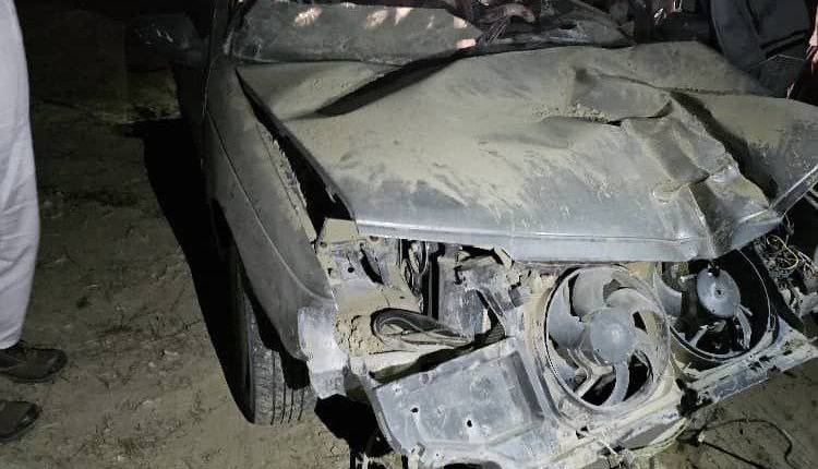 تکرار حادثه مرگبار تصادف با شتر در شرق هرمزگان