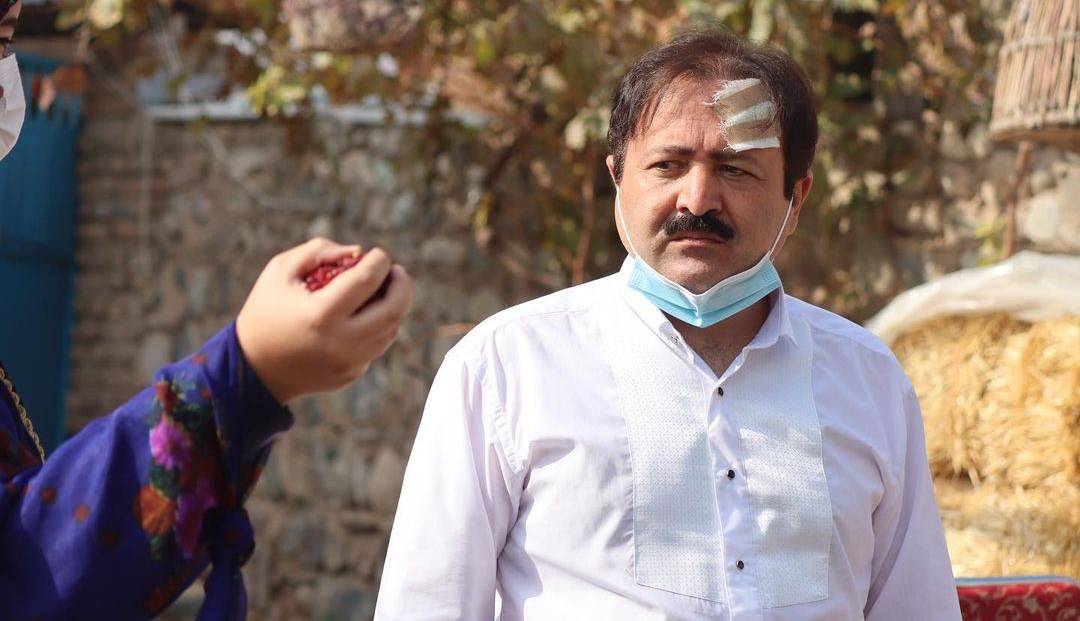 خدا میدونه تو دلش چه آشوبی شده