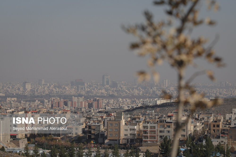 تداوم آلودگی هوا در مشهد