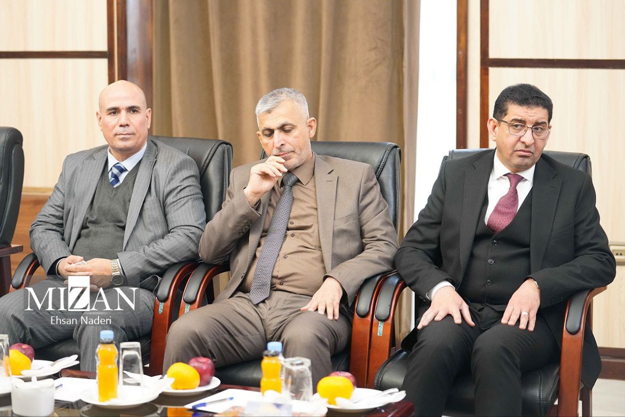 دیدار هیئت قضایی عراق با رئیس دیوان عالی کشور