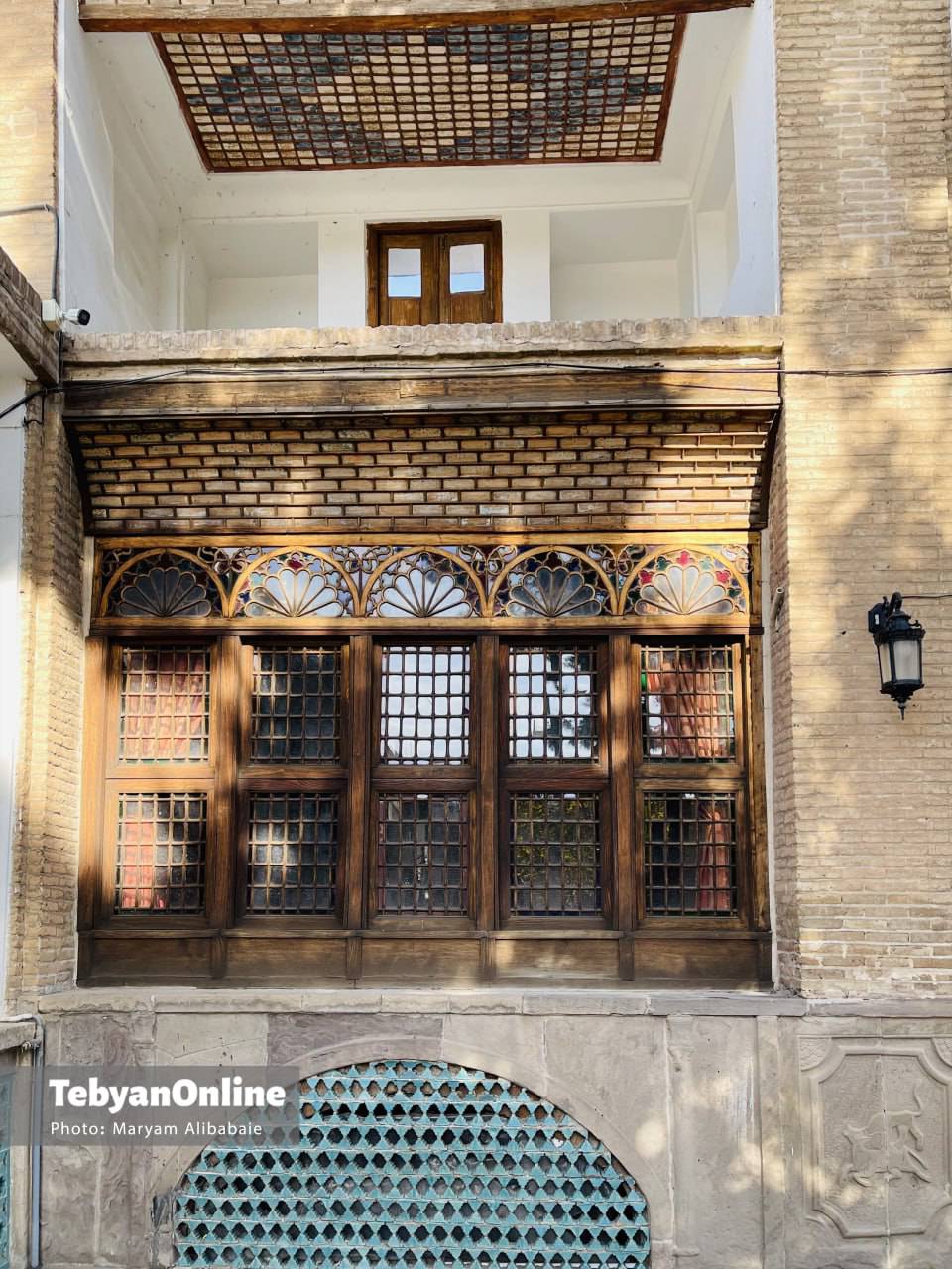 حسینیه امینی‌ها جلوه‌ای از هنر پارسی 