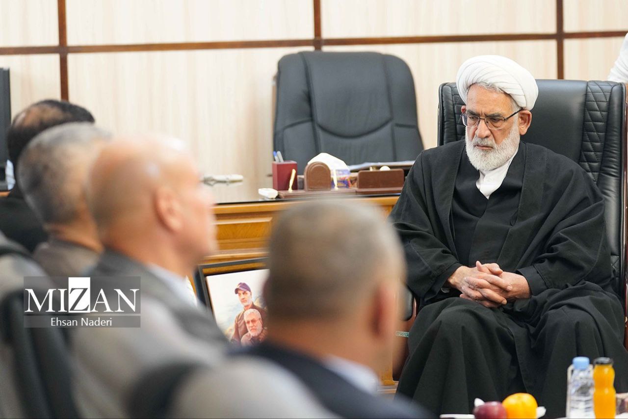 دیدار هیئت قضایی عراق با رئیس دیوان عالی کشور
