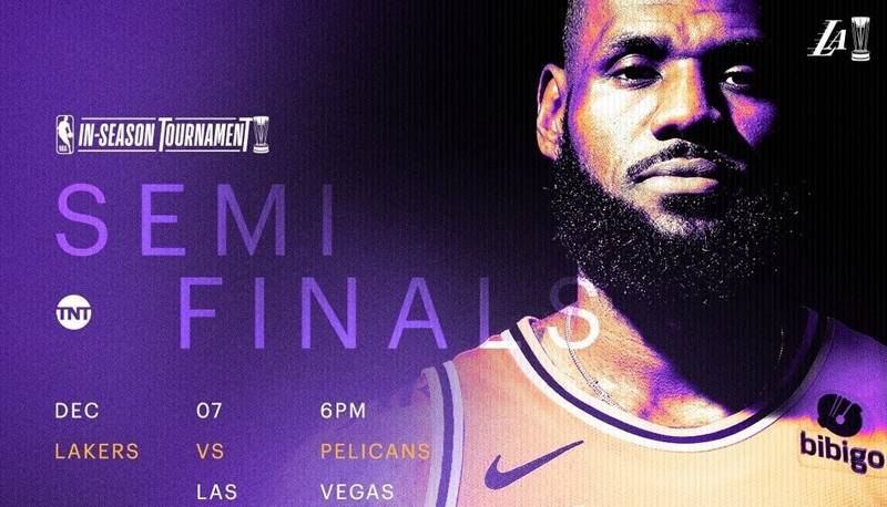 رکورد دیگری از پادشاه در NBA