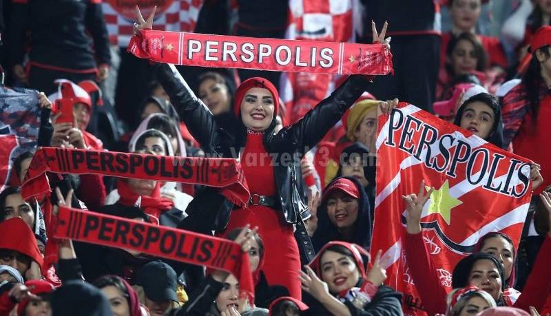 روز تلخ زنان پرسپولیسی در حد کاشیما !