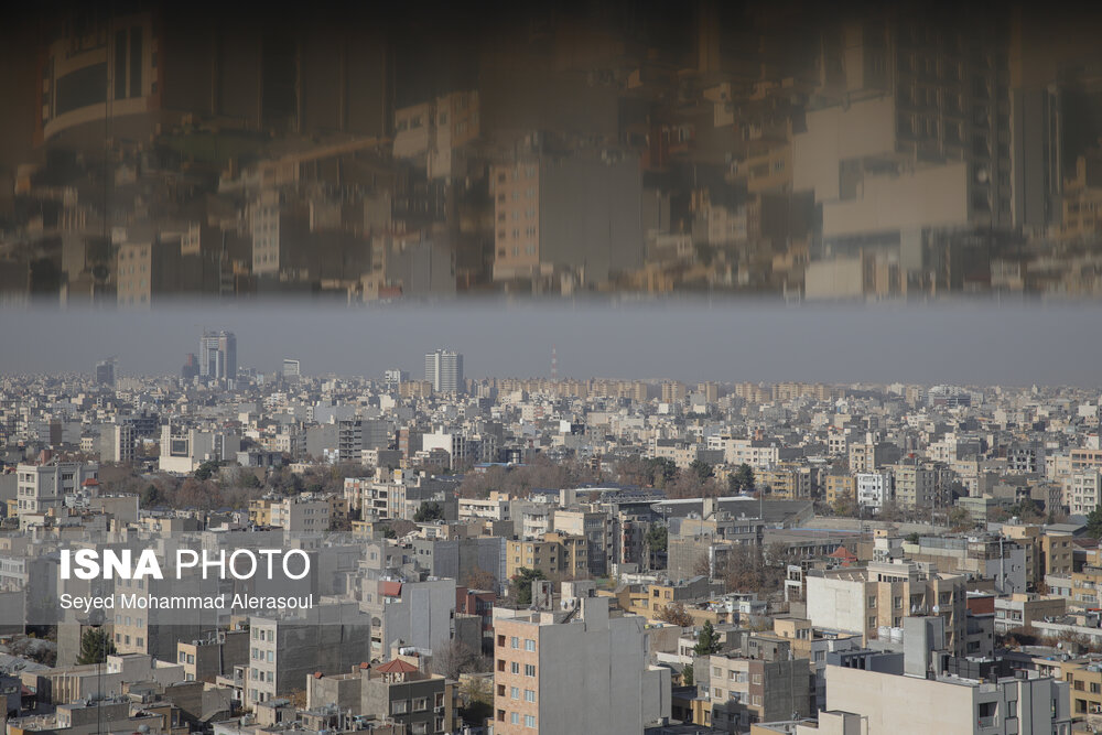 تداوم آلودگی هوا در مشهد