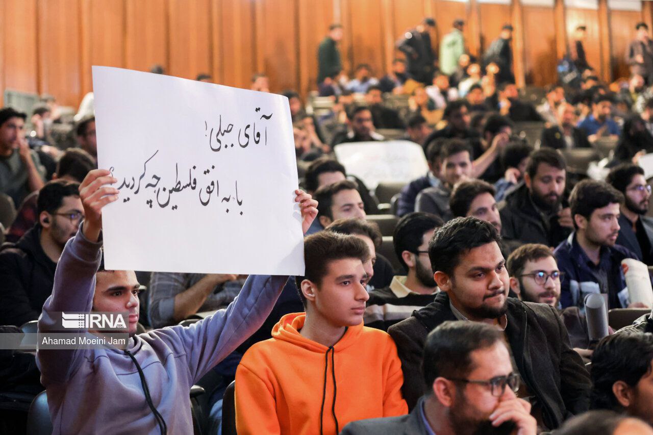 عکس/ مراسم بزرگداشت روز دانشجو در دانشگاه تهران