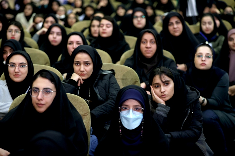 عکس/ حضور رئیسی در دانشگاه شهید بهشتی