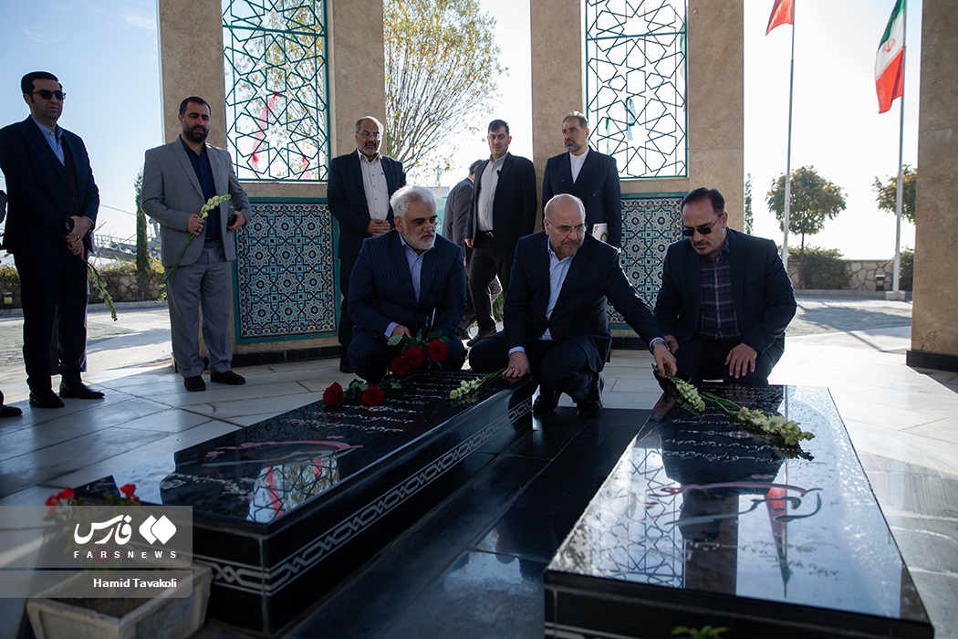 مراسم «روز دانشجو» با حضور قالیباف