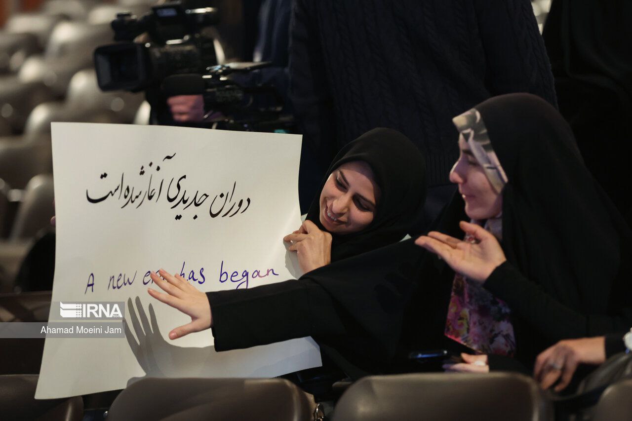 عکس/ مراسم بزرگداشت روز دانشجو در دانشگاه تهران