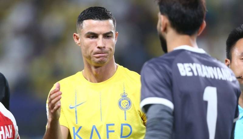 رونالدو یک بار دیگر به ایران سفر میکند!