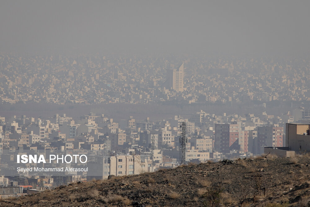 تداوم آلودگی هوا در مشهد