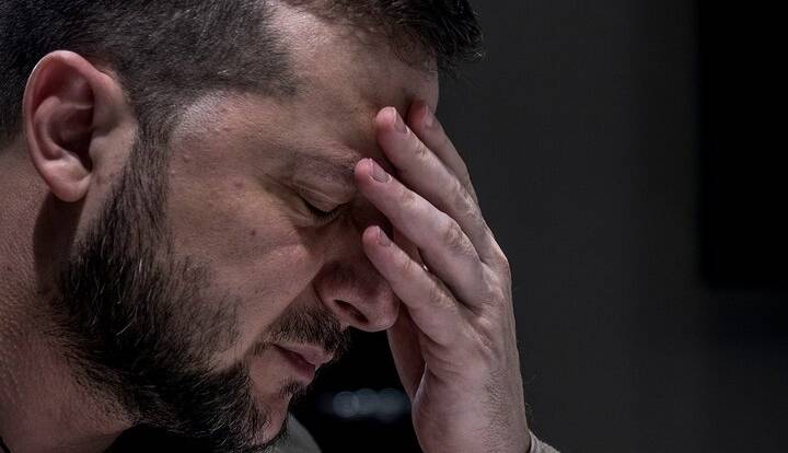 حرفهای بیخریدار؛ سخنرانی زلنسکی در سنای آمریکا ناگهان لغو شد!
