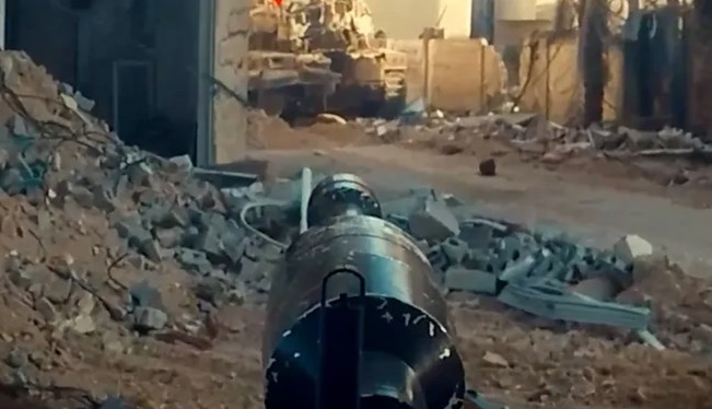 رزمندگان فلسطینی 15 خودرو و تانک ارتش اسرائیل را منهدم کردند