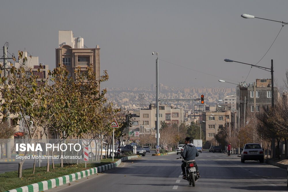 تداوم آلودگی هوا در مشهد