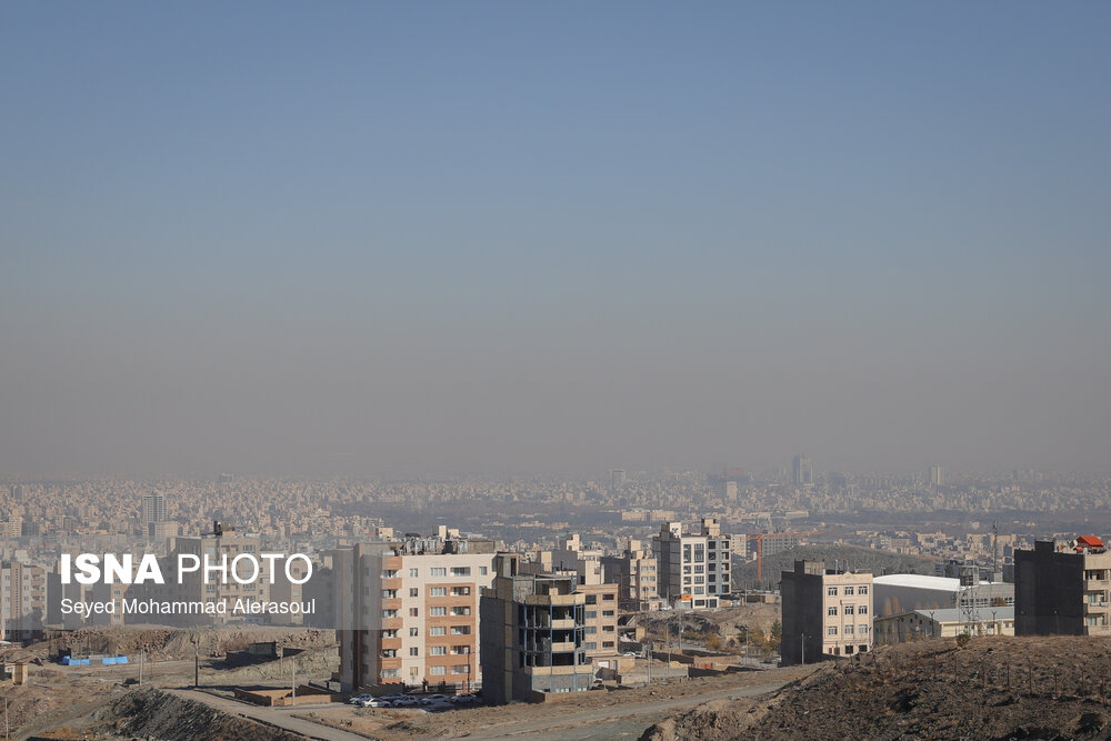 تداوم آلودگی هوا در مشهد